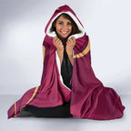 Custom QLD Maroons Cane Toad Hooded Blanket Queensland Origin No1