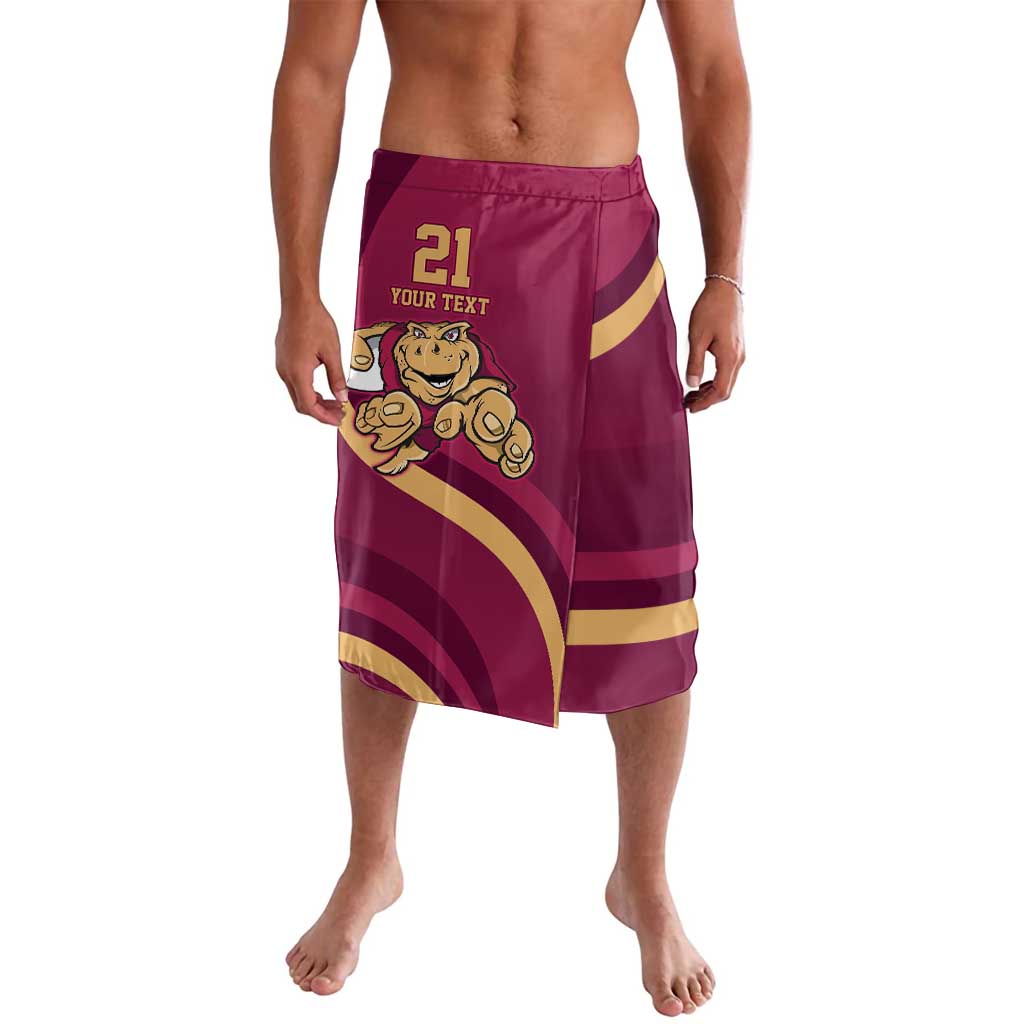 Custom QLD Maroons Cane Toad Lavalava Queensland Origin No1