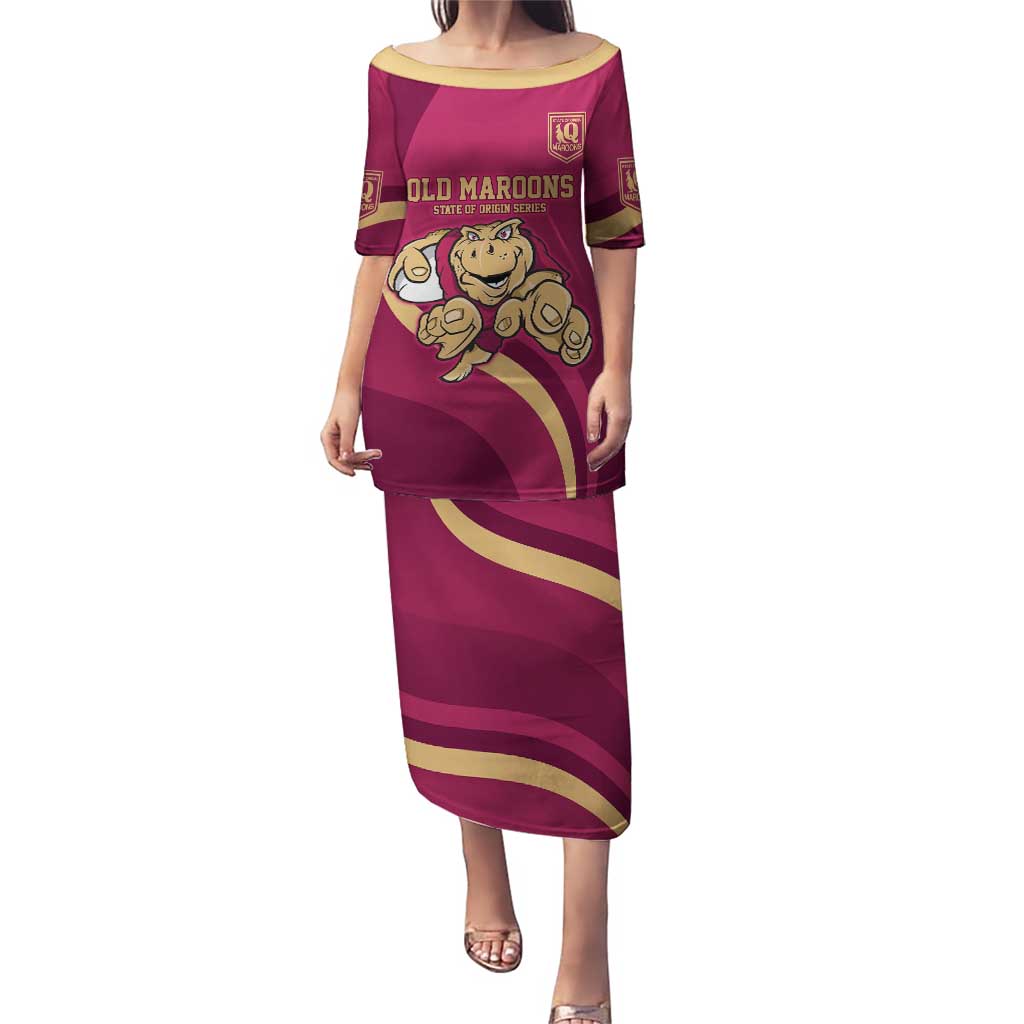 Custom QLD Maroons Cane Toad Puletasi Queensland Origin No1
