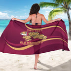 Custom QLD Maroons Cane Toad Sarong Queensland Origin No1