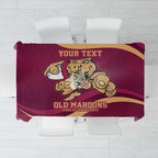 Custom QLD Maroons Cane Toad Tablecloth Queensland Origin No1