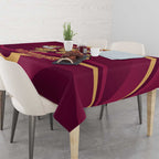Custom QLD Maroons Cane Toad Tablecloth Queensland Origin No1