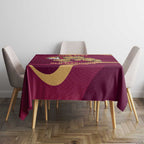 Custom QLD Maroons Cane Toad Tablecloth Queensland Origin No1