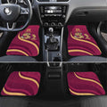 Custom QLD Maroons Cane Toad Car Mats Queensland Origin No2