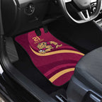 Custom QLD Maroons Cane Toad Car Mats Queensland Origin No2