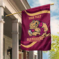 Custom QLD Maroons Cane Toad Garden Flag Queensland Origin No2