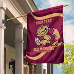 Custom QLD Maroons Cane Toad Garden Flag Queensland Origin No2