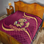 Custom QLD Maroons Cane Toad Quilt Queensland Origin No2