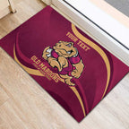 Custom QLD Maroons Cane Toad Rubber Doormat Queensland Origin No2