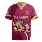 Custom QLD Maroons Cane Toad Rugby Jersey Queensland Origin No2