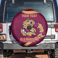 Custom QLD Maroons Cane Toad Spare Tire Cover Queensland Origin No2