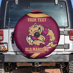 Custom QLD Maroons Cane Toad Spare Tire Cover Queensland Origin No2