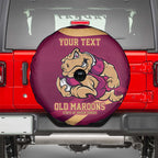 Custom QLD Maroons Cane Toad Spare Tire Cover Queensland Origin No2