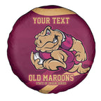 Custom QLD Maroons Cane Toad Spare Tire Cover Queensland Origin No2