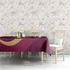 Custom QLD Maroons Cane Toad Tablecloth Queensland Origin No2