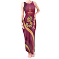 Custom QLD Maroons Cane Toad Tank Maxi Dress Queensland Origin No2