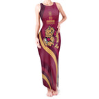 Custom QLD Maroons Cane Toad Tank Maxi Dress Queensland Origin No2