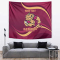 Custom QLD Maroons Cane Toad Tapestry Queensland Origin No2