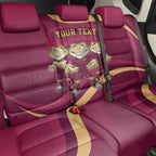 Custom QLD Maroons Cane Toad Back Car Seat Cover Queensland Origin No3