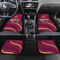 Custom QLD Maroons Cane Toad Car Mats Queensland Origin No3