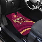 Custom QLD Maroons Cane Toad Car Mats Queensland Origin No3