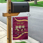 Custom QLD Maroons Cane Toad Garden Flag Queensland Origin No3