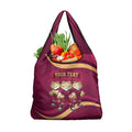 Custom QLD Maroons Cane Toad Grocery Bag Queensland Origin No3