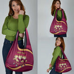 Custom QLD Maroons Cane Toad Grocery Bag Queensland Origin No3
