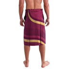 Custom QLD Maroons Cane Toad Lavalava Queensland Origin No3