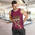 Custom QLD Maroons Cane Toad Men Tank Top Queensland Origin No3