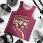 Custom QLD Maroons Cane Toad Men Tank Top Queensland Origin No3
