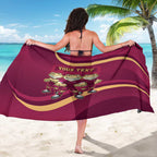 Custom QLD Maroons Cane Toad Sarong Queensland Origin No3