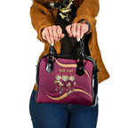 Custom QLD Maroons Cane Toad Shoulder Handbag Queensland Origin No3