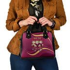 Custom QLD Maroons Cane Toad Shoulder Handbag Queensland Origin No3