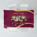 Custom QLD Maroons Cane Toad Tablecloth Queensland Origin No3