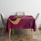 Custom QLD Maroons Cane Toad Tablecloth Queensland Origin No3