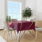 Custom QLD Maroons Cane Toad Tablecloth Queensland Origin No3