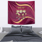Custom QLD Maroons Cane Toad Tapestry Queensland Origin No3
