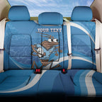 Custom NSW Cockroaches Blues Back Car Seat Cover New South Wales Origin No1