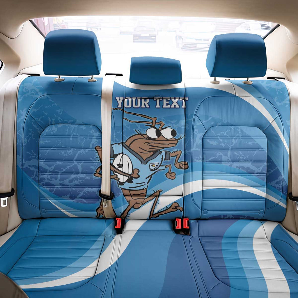 Custom NSW Cockroaches Blues Back Car Seat Cover New South Wales Origin No1