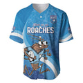 Custom NSW Cockroaches Blues Baseball Jersey New South Wales Origin No1
