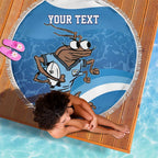 Custom NSW Cockroaches Blues Beach Blanket New South Wales Origin No1