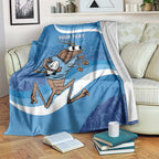 Custom NSW Cockroaches Blues Blanket New South Wales Origin No1