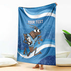 Custom NSW Cockroaches Blues Blanket New South Wales Origin No1