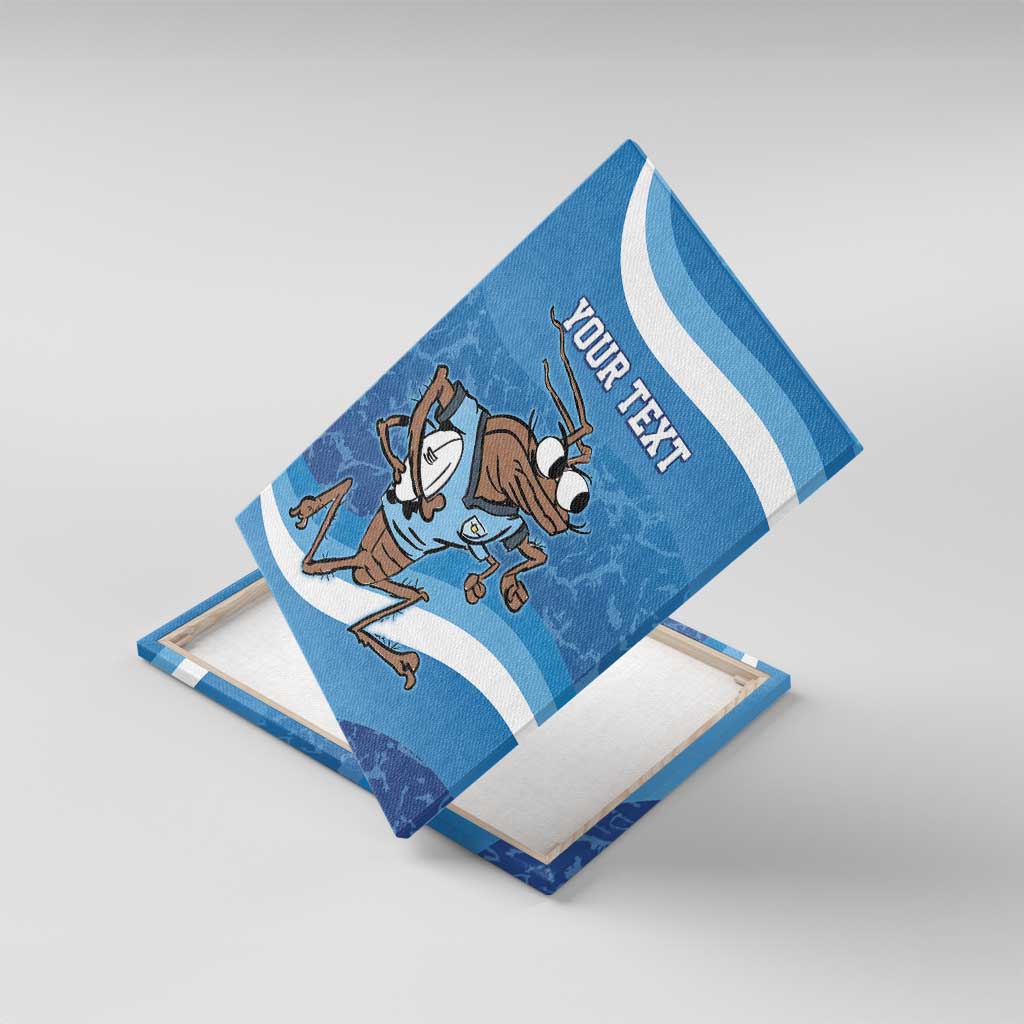 Custom NSW Cockroaches Blues Canvas Wall Art New South Wales Origin No1
