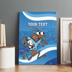 Custom NSW Cockroaches Blues Canvas Wall Art New South Wales Origin No1