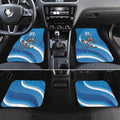 Custom NSW Cockroaches Blues Car Mats New South Wales Origin No1