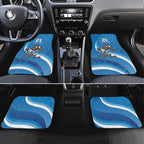 Custom NSW Cockroaches Blues Car Mats New South Wales Origin No1