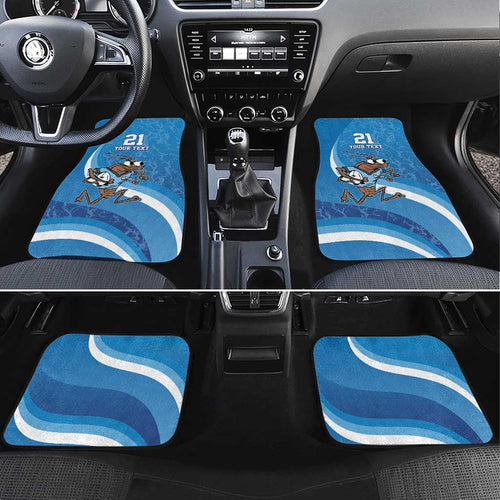 Custom NSW Cockroaches Blues Car Mats New South Wales Origin No1