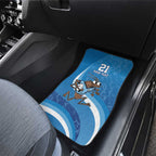 Custom NSW Cockroaches Blues Car Mats New South Wales Origin No1